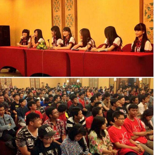 We are fans of JKT48