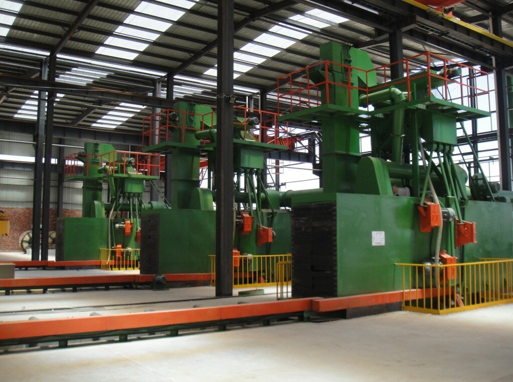 Shot Blasting Equipments Designer, Manufacturer in China.       Skype: surfacefinishing,  Whatsapp: +8613914698671,  Email: info@xdlblasting.com