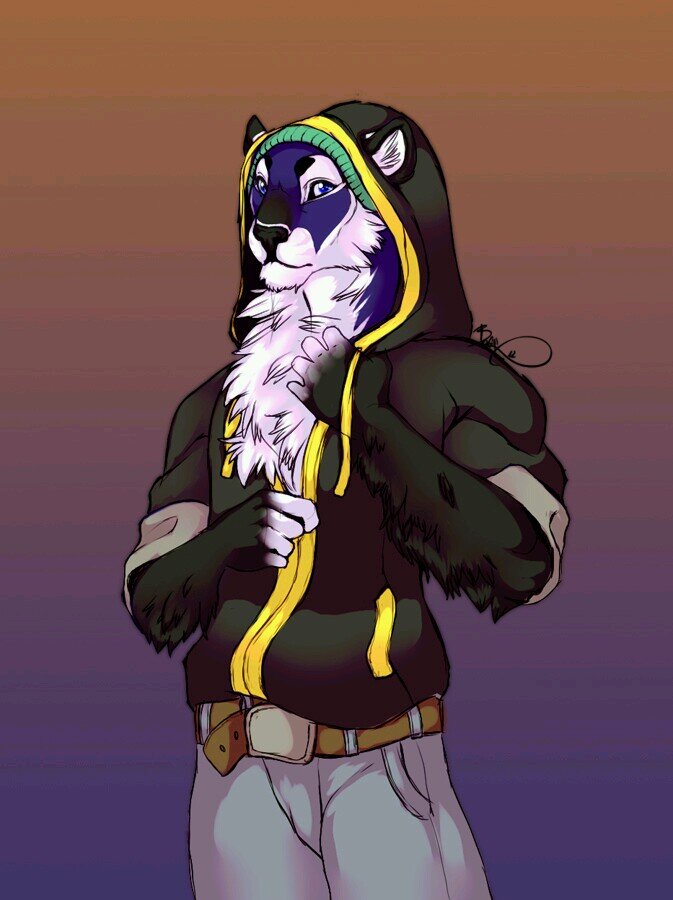 GarderW's profile picture. hello I'm garder a purple snow leopard with a green spot on my tail.... don't ask, I am a graffiti artist (RP) / mate @Wolf_furry66 /mistress @Werewolfgoddess