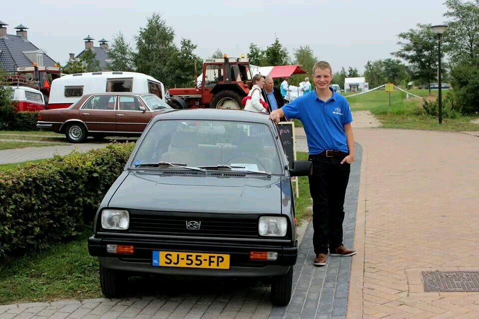 Subaru  /  De Sweach  / 17  /  5HAVO  /
Golden Eight !