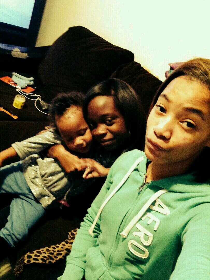 Love my kids father. Love my kids. Living life as much as I can. Independent, young mother. My babies and my bf is my main concern