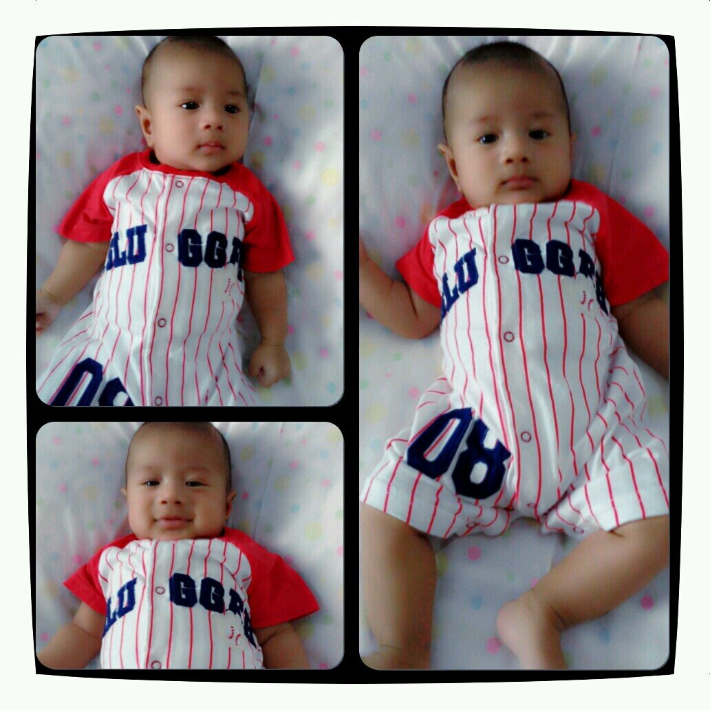 My be♥ son:  Arkana Alifiandra Asmanzo..