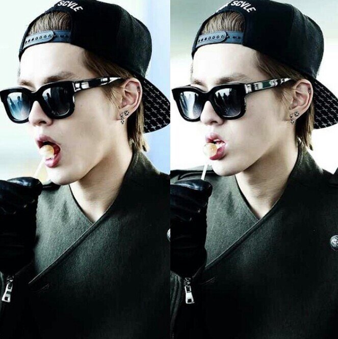 {v} @wearekingsrp | exo' kris wu | district 2 |hyomin's beast