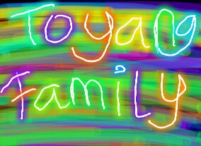 We are ToyangFamily berdiri dari 5 orang yaitu @abellsalsabilla @yuniyeeeyy @shavarmca @Dindoottt @fauziiatullaila • Join yuks guys▲