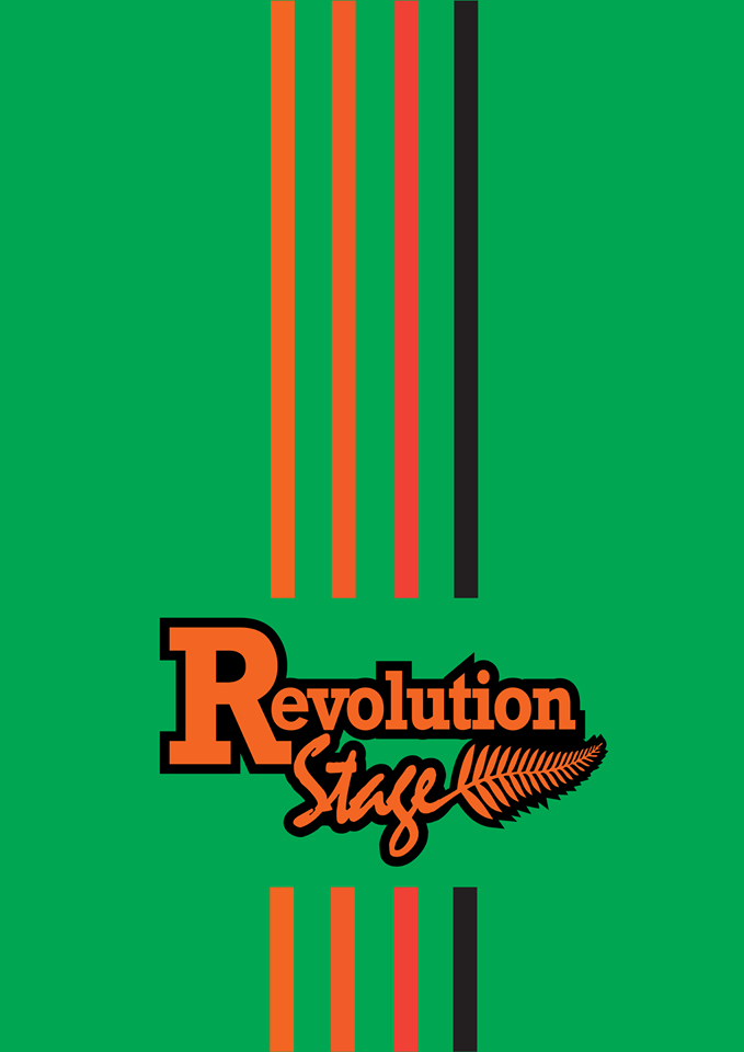 Salah satu bahagian bawah @RevolutionStage . Akaun ini fokus kepada Penerbitan buku-buku bawah naungan RS.