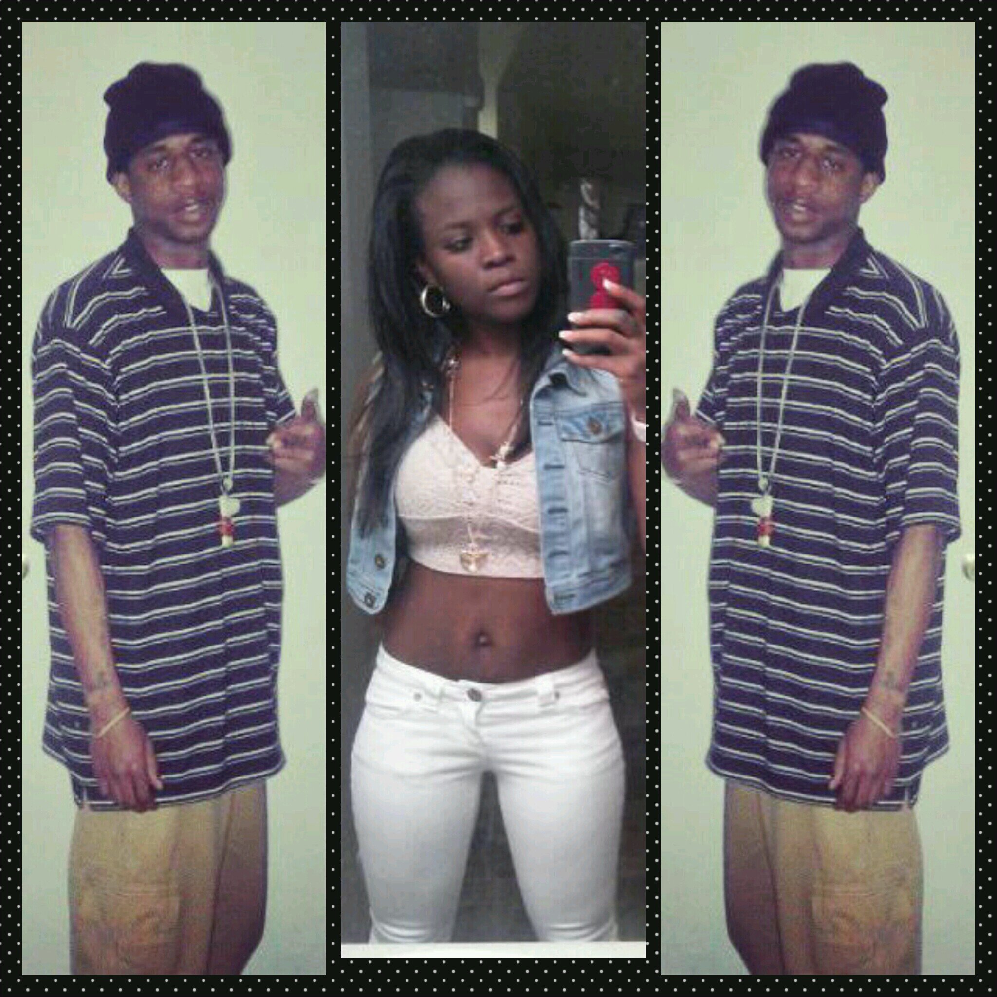 HEY THIS RUDE GURL THE ONLY ONE THE REALIEST ONE TOO BOW BOW