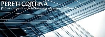 Pereti cortina - solutii si servicii complete pentru fatade din sticla si structura din aluminiu, lemn sau otel.
