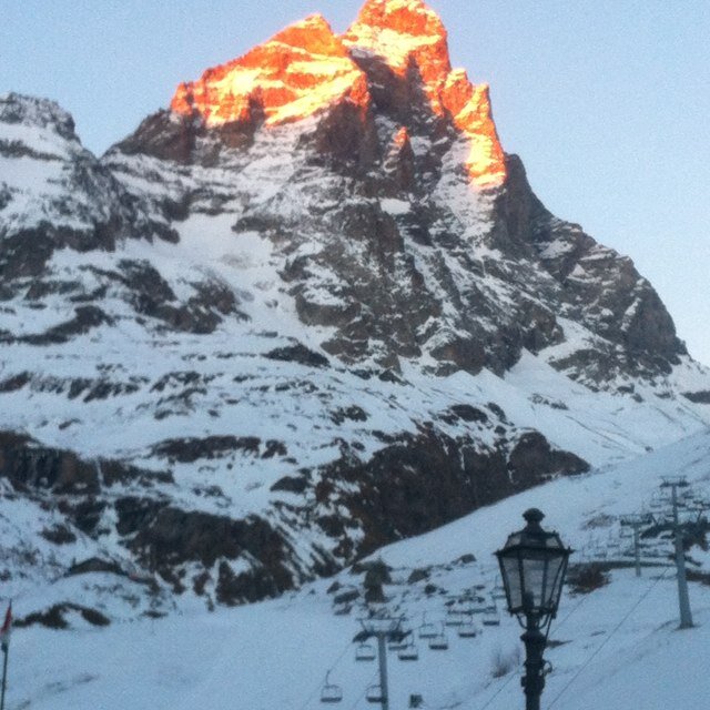 Liverpool football club my life travel is my life italy for the winter season cervinia