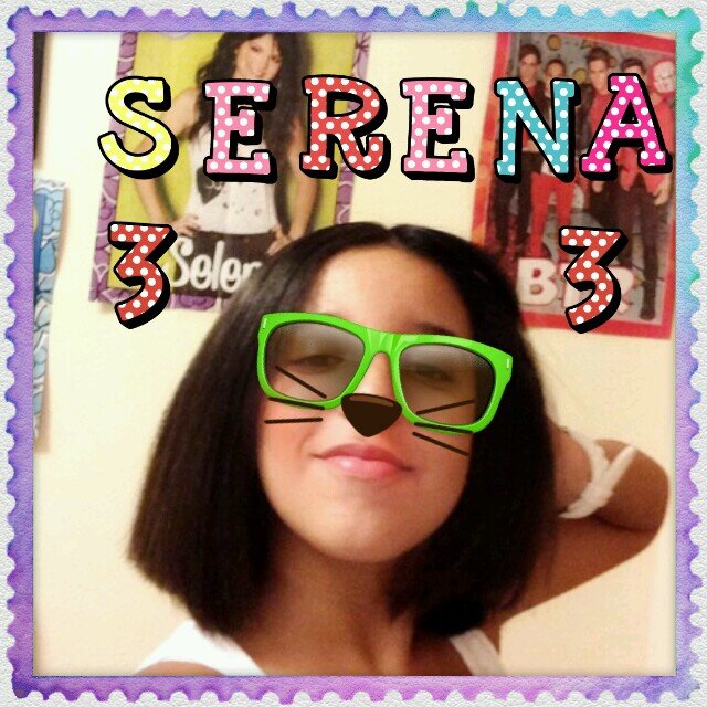 soy tímida ( a veces) graciosa, divertida, ftiesteraaaea y cariñosa!!! 14 años