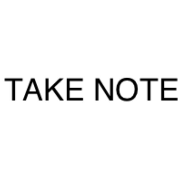 Take Note. Notice The New. #S4CS #GreatStartupChallenge