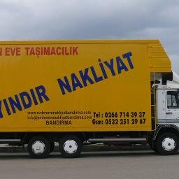 Bandırma'da Köklü bir geçmişe sahip, Bayındır bandırma evden eve nakliyat ve eşya taşımacılığı olarak, yılların getirmiş olduğu tecrübe ve bilgi birikimiyle hiz