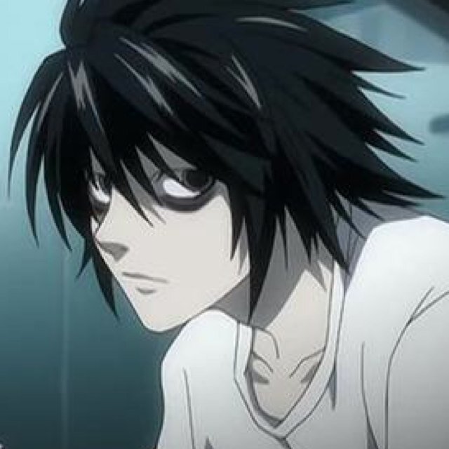 I am L, the greatest detective in the world, I dont usually show my face to a large audience. My diet is sweets only.