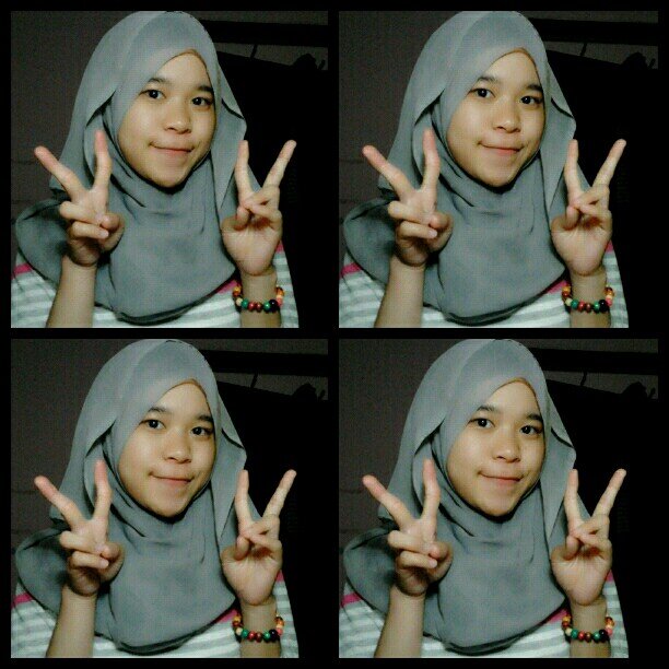 be your self and be happy ^_^