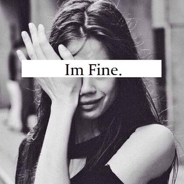 Broken.
