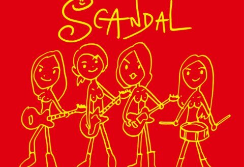 SCANDAL好きとつながりたい！無言フォローすいません…m(__)m もっとからみましょ！   高２