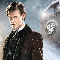 Who am I? I'm the Doctor. Not a man of medicine, instead a mad man with a box. (Roleplaying account.)