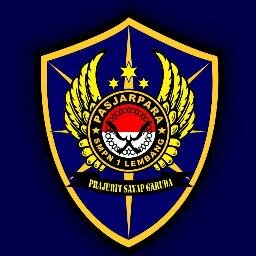 Ini lah kami sang Prajurit Sayap Garuda Satuan SMP Negeri 1 Lembang