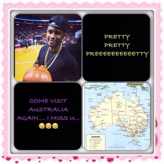 My ideal dream is to meet @TreySongz n bring him back to Australia #TeamSongz #TeamTrey #Yuuuurp #TheAngelNetwork