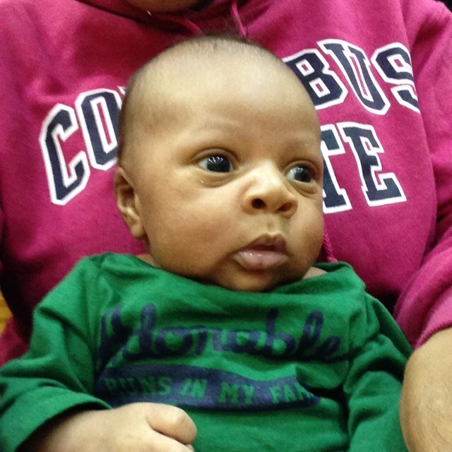 Im back!!! #1013 #osos movement!!! #ronepolo thats my nigga new mommy of 1 jayshaun my king!!