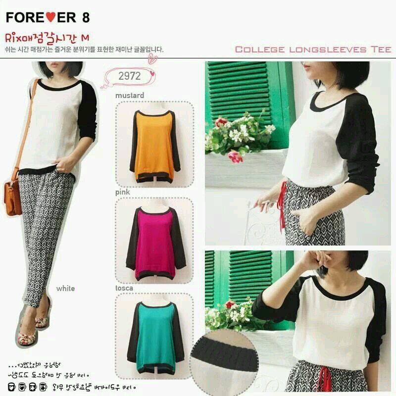kami supplier baju fashion merk FOREVER 8. melayani ecer, grosir, reseller, dropship. Good Quality. harga murah. SMS / WhatsApp 082121261630