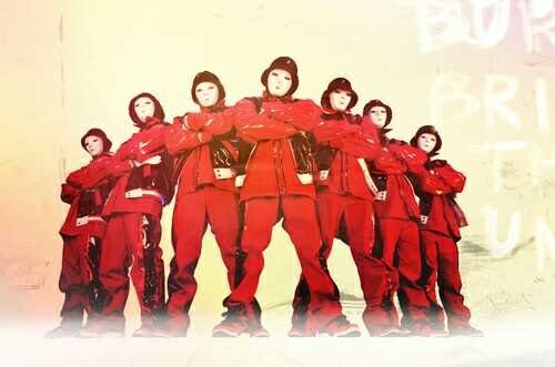 Luxor and Prism Jabbawockeez