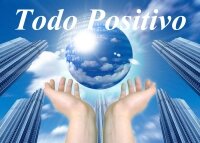 Mensajes positivos para gente que quiere estar positiva combinados con una oportunidad para personas emprendedoras y positivas.