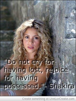 I have loved @shakira since I was 4 years old and I could never get enough of her or her music. I love her so much I am crazy 4 her ♥ #TeamShakira !!!