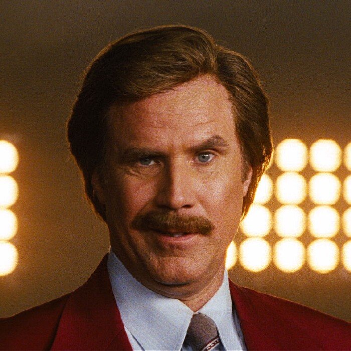 Welcome to the Official Unofficial Ron J. Burgundy Fan/Parody Account. No affiliation, just here to make you laugh! #StayClassy