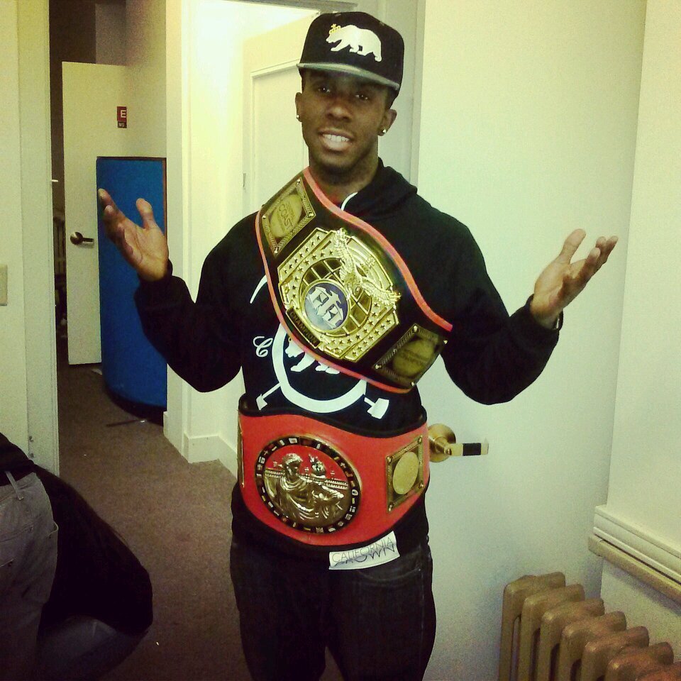 2x Champion MMA Fighter.