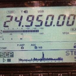 Amateur radio operator KD5USV. Currently chasing DX. I do enjoy confirming contacts, any,  via the traditional qsl card by mail. Hope to hear you on the bands.