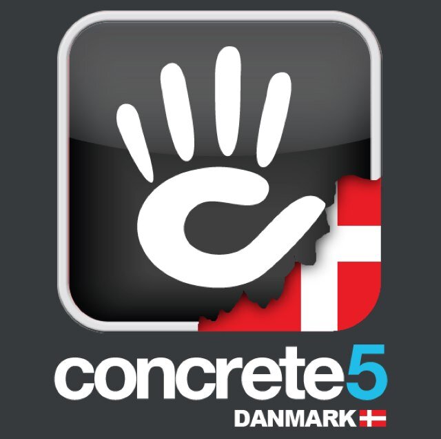Concrete5 Danmark - Stedet hvor du kan hente Concrete5 CMS på Dansk - Helt gratis...