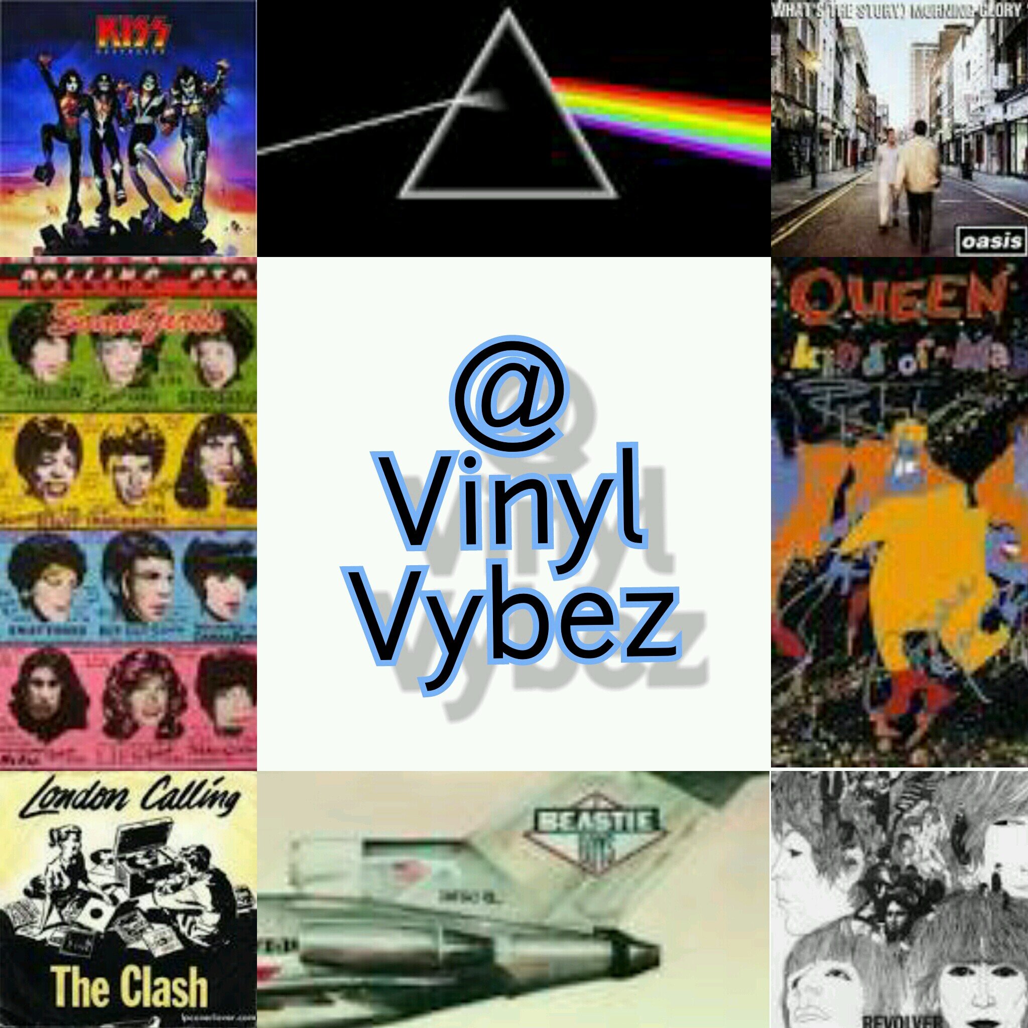 1000s of Vinyls / Posters / Collectable items from stock I used to sell at Brum's most famous record shop RRR. I'm Paul, DM or Tweet me for great deals!