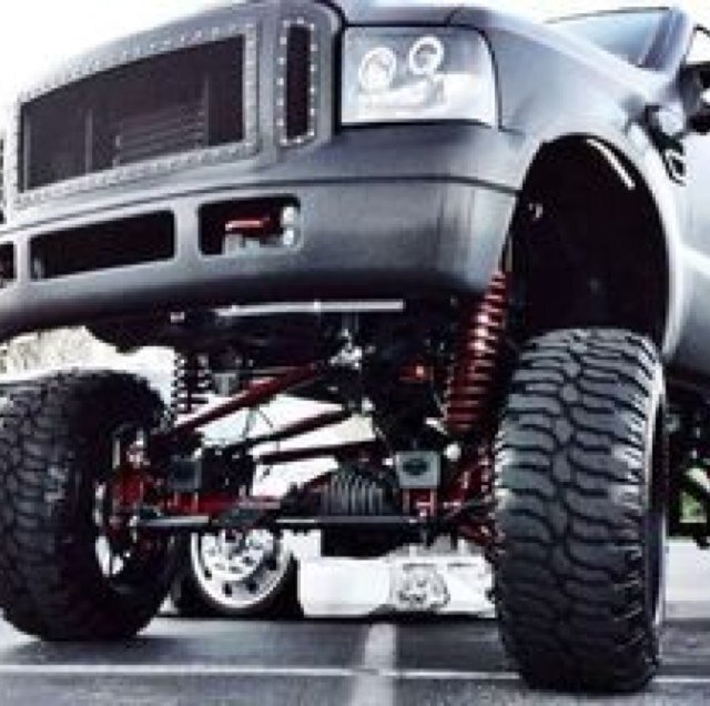 Send me a picture of your jacked up truck at -badasstrucks@live.com-. I'll repost it on here! #FORD #CHEVY #DODGE