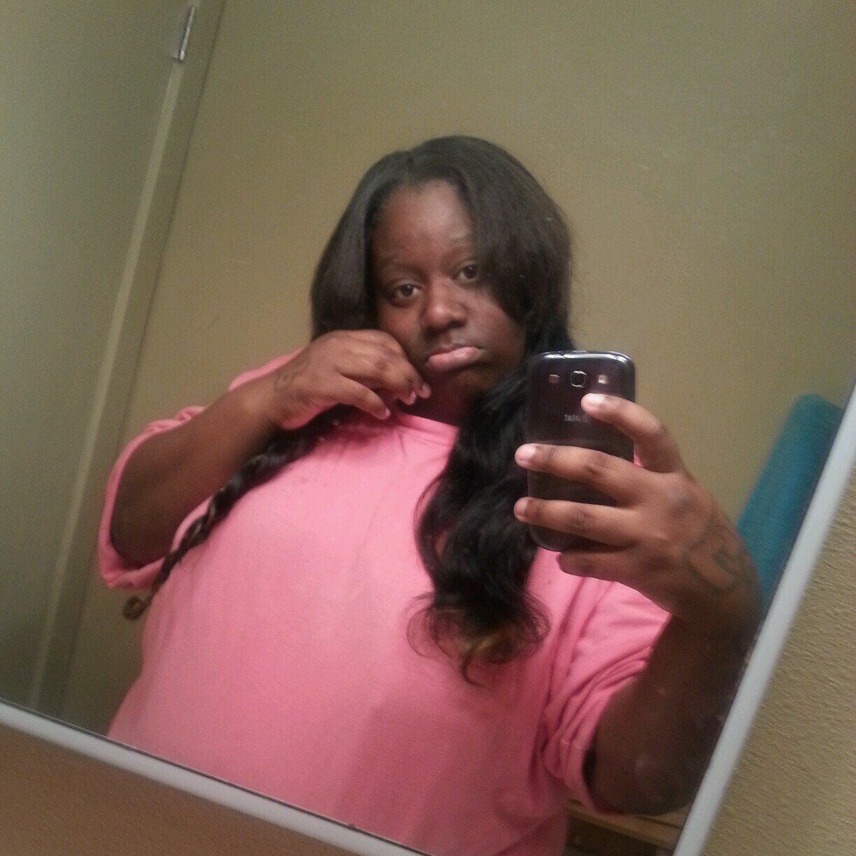 Mi'Queeniss, yup thats my baebae,