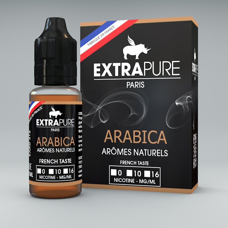 DG d'EXTRAPURE fabricant français de E-liquides pour cigarettes électroniques aux arômes naturels.
