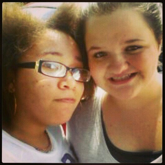 Take a second to hit that follow button u know u want to follow me its not that hard to do Go follow my ghetto sister @gore_96 and my lil sister @panda101ward
