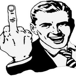 A page dedicated to the shit you want to say out loud, but you can't because it's awkward or inappropriate.