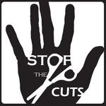 Students in solidarity with BGSU faculty. STOP THE CUTS!