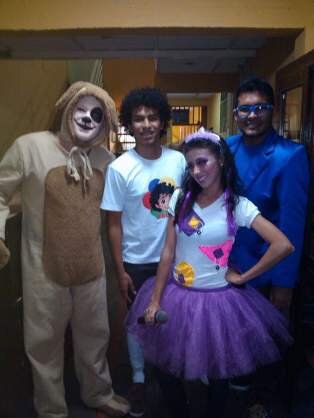 Programa de Radio Infantil, Rey y Sus Amigos te llevara a disfrutar cada segundo, con Rey,Estrellita,Pestañitas Doggui, Greñas  :D