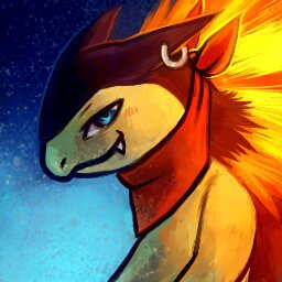 _AwesomeFlame_'s profile picture. I'm Seika the lone Typhlosion.  #PkmnRp Lv. 86..... Nin Nin! Seika!  Trainer: @Trainer_ruby_