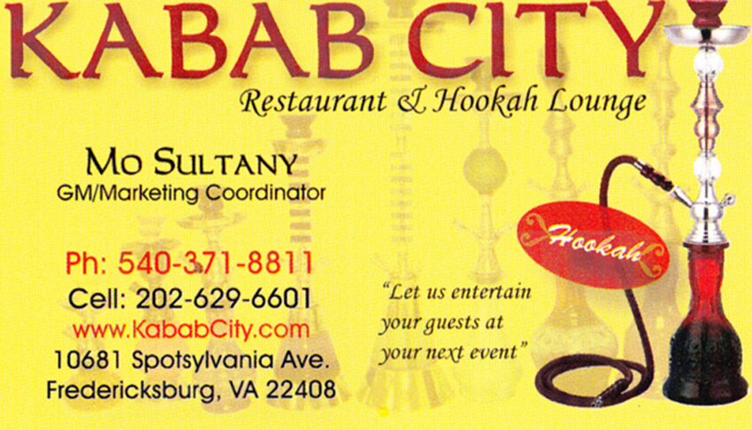 Kabab City offers traditional Afghani, Middle Eastern, Mediterranean Cuisine. Authentic tastes and dishes for everyone to enjoy! (540) 371-8811