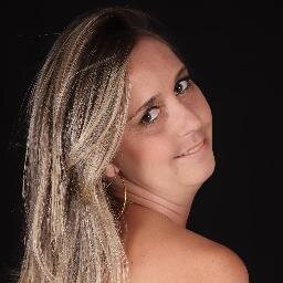 Uma mulher muito feliz...