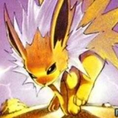 Speedy, shocky and smart! That's me! I'm Jowston the Jolteon! Call me Jowy (I /hate/ Jowston) or Jolteon! [Male] [RP] Trainer: Korrina. (@actual_Korrina)