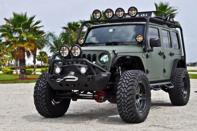 Let's go Muddin'