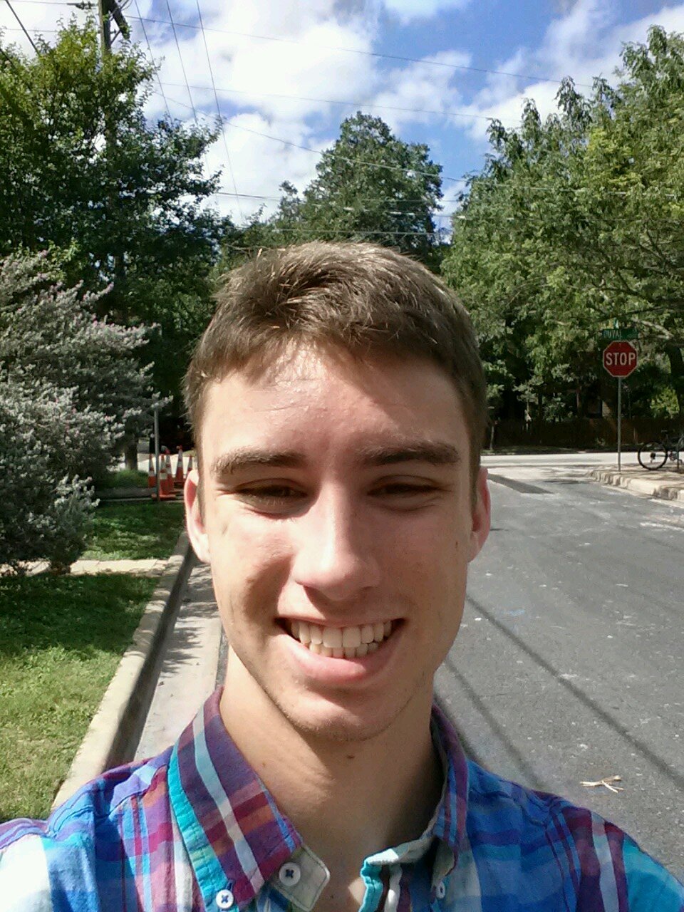 Just your average joe, who is in college, and an engineering major. Where did my sleep go?