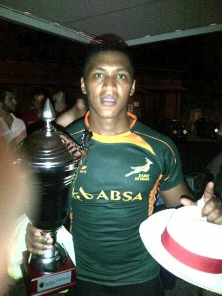 Proud member of the #blitzbokke and #bluebulls