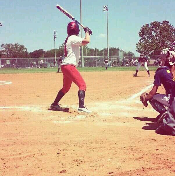 Just a softball player trying to reach her dreams| Freshman on Varsity| #24
