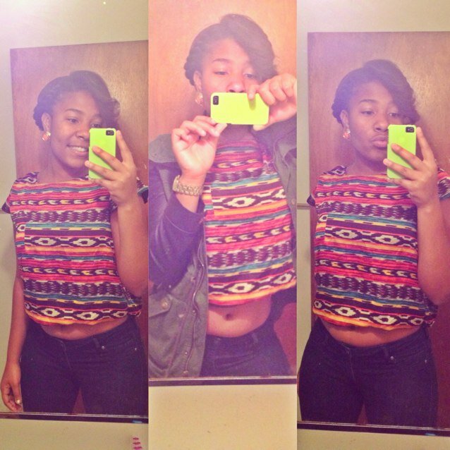 Gotta Glo up one Day ✨