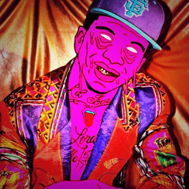 GQ. BA$ED. BITCHMOB TASKFORCE. THUGGIN ON THE BLOCK WIT MY 9MM