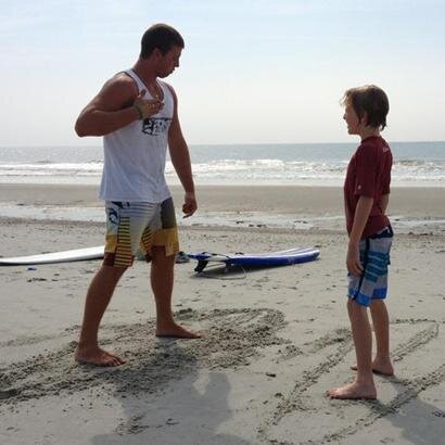 Jack's Surf Lessons and Board Rentals is Myrtle Beach's #1 Surf School. Learn from the best! You'll be surfing in no time! Book now. 888.546.1130